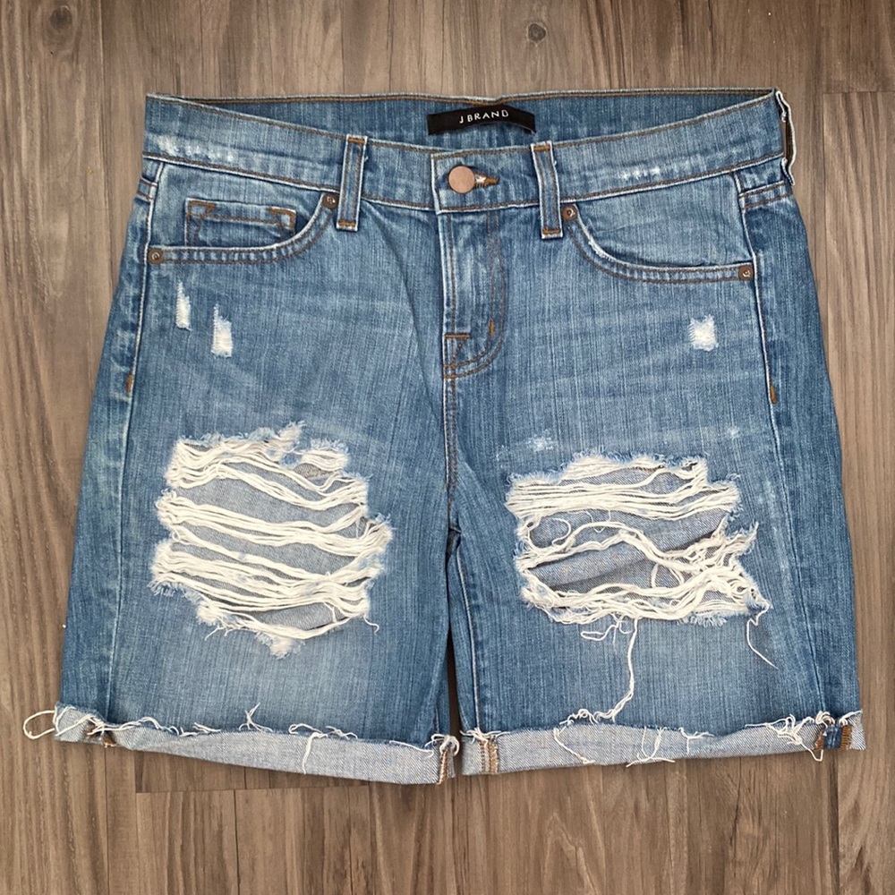J Brand Euphoria Jean Shorts